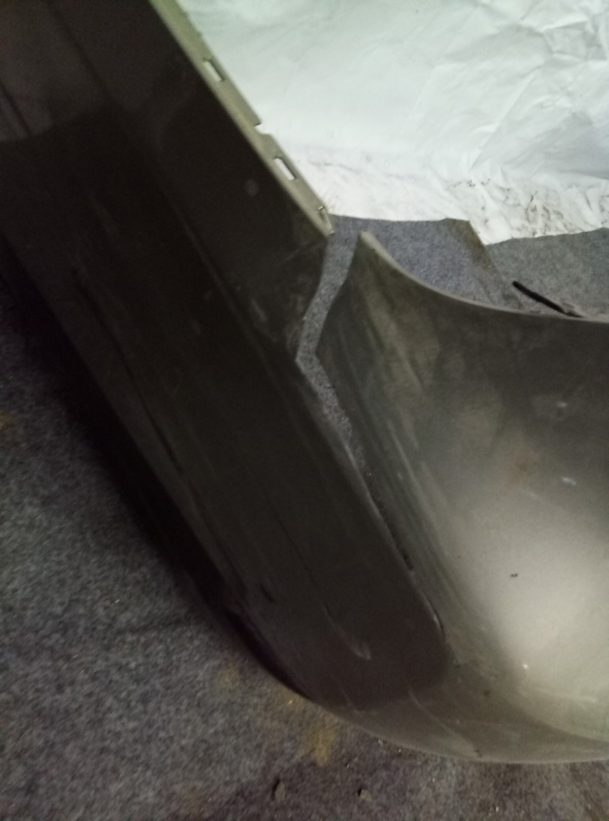 Бампер задний Nissan Almera G15  на Nissan Almera (G15)