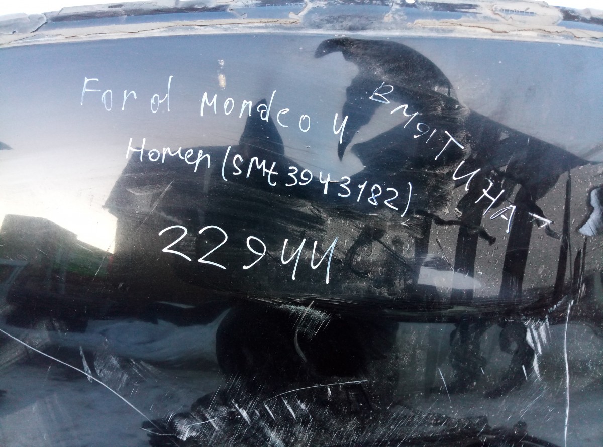Капот Ford Mondeo 4 на Ford Mondeo 4