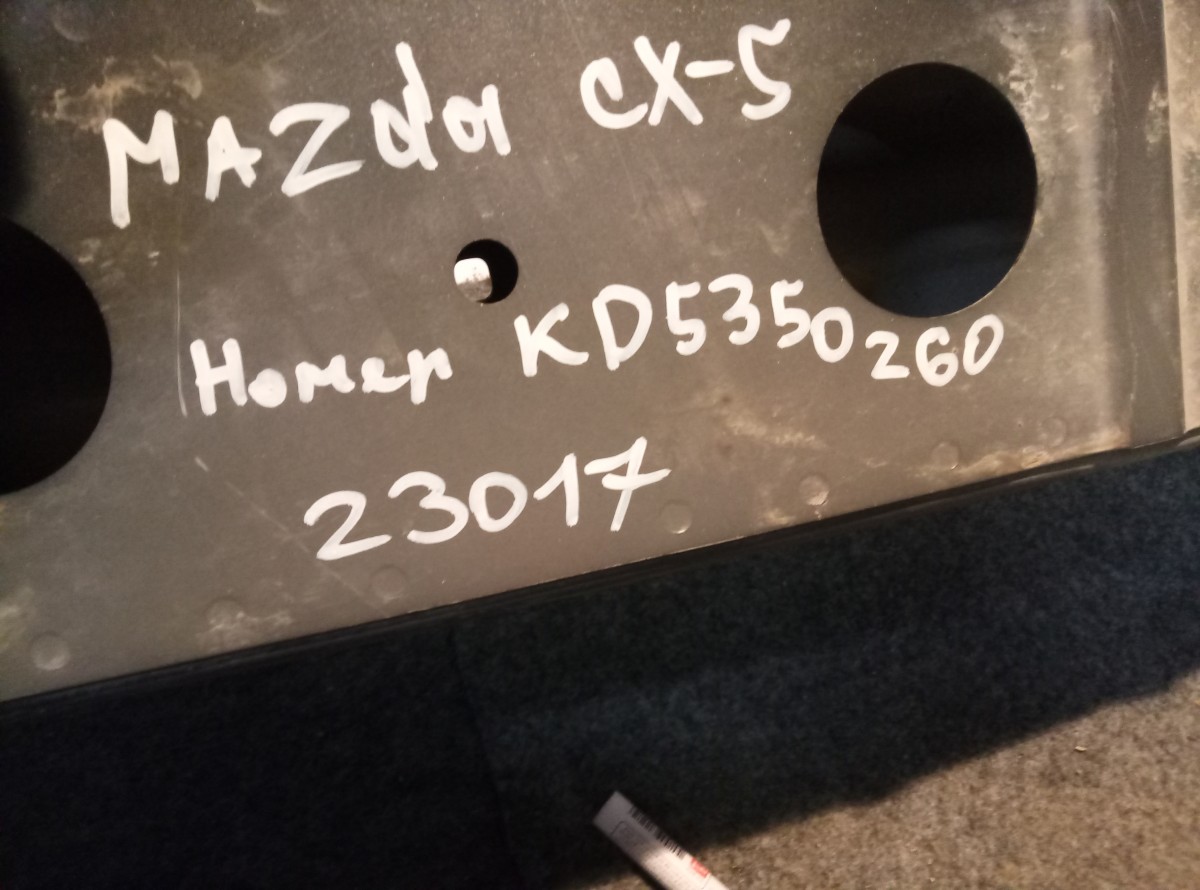 Усилитель бампера заднего Mazda CX-5  на Mazda CX5 (KE)