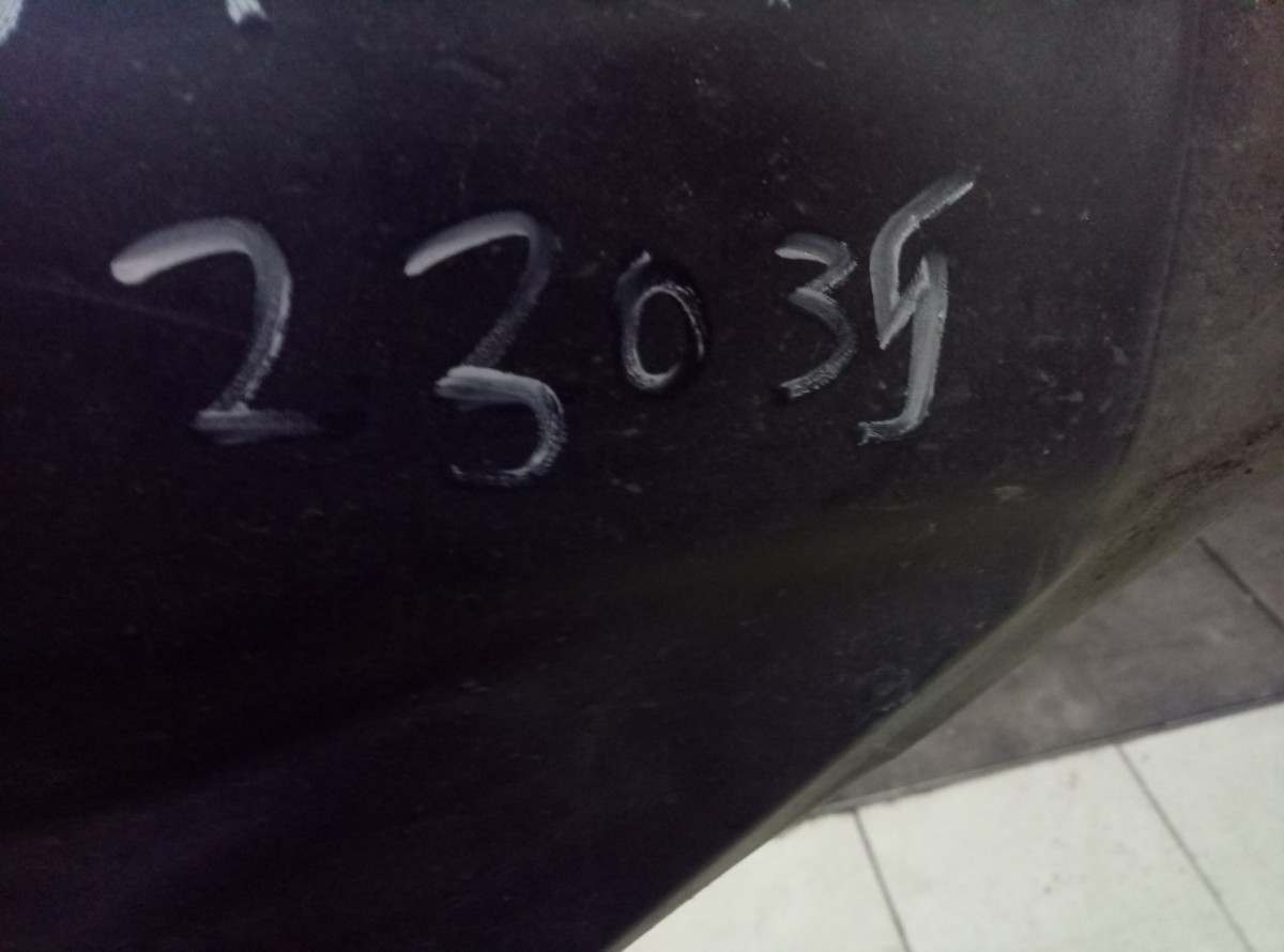 Юбка задняя Nissan Juke [850B21KA1A] на Nissan Juke 
