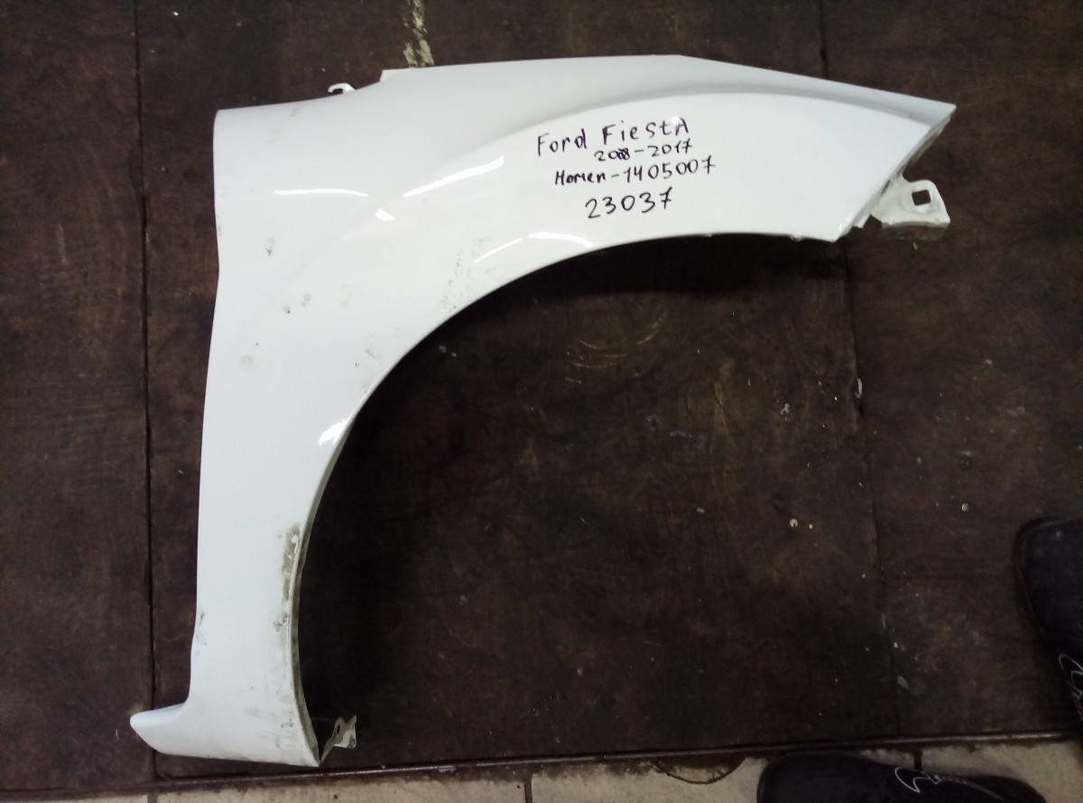 Кузов наружные элементы на Ford Fiesta V