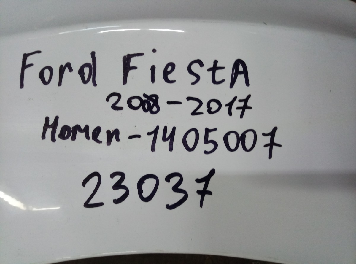Крыло переднее правое Ford Fiesta 2008-2017 на Ford Fiesta V