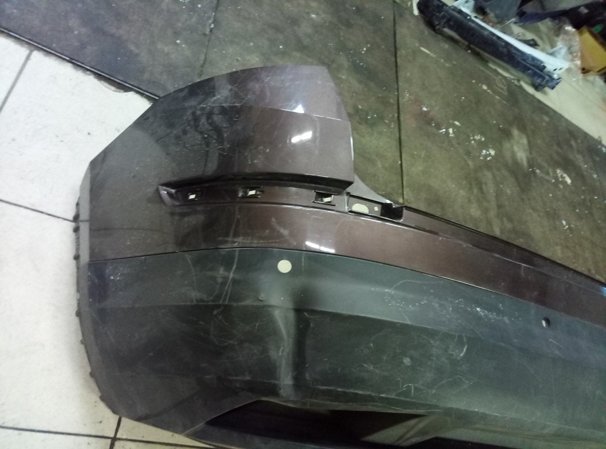 Бампер задний Skoda Kodiaq  на Skoda Superb 3