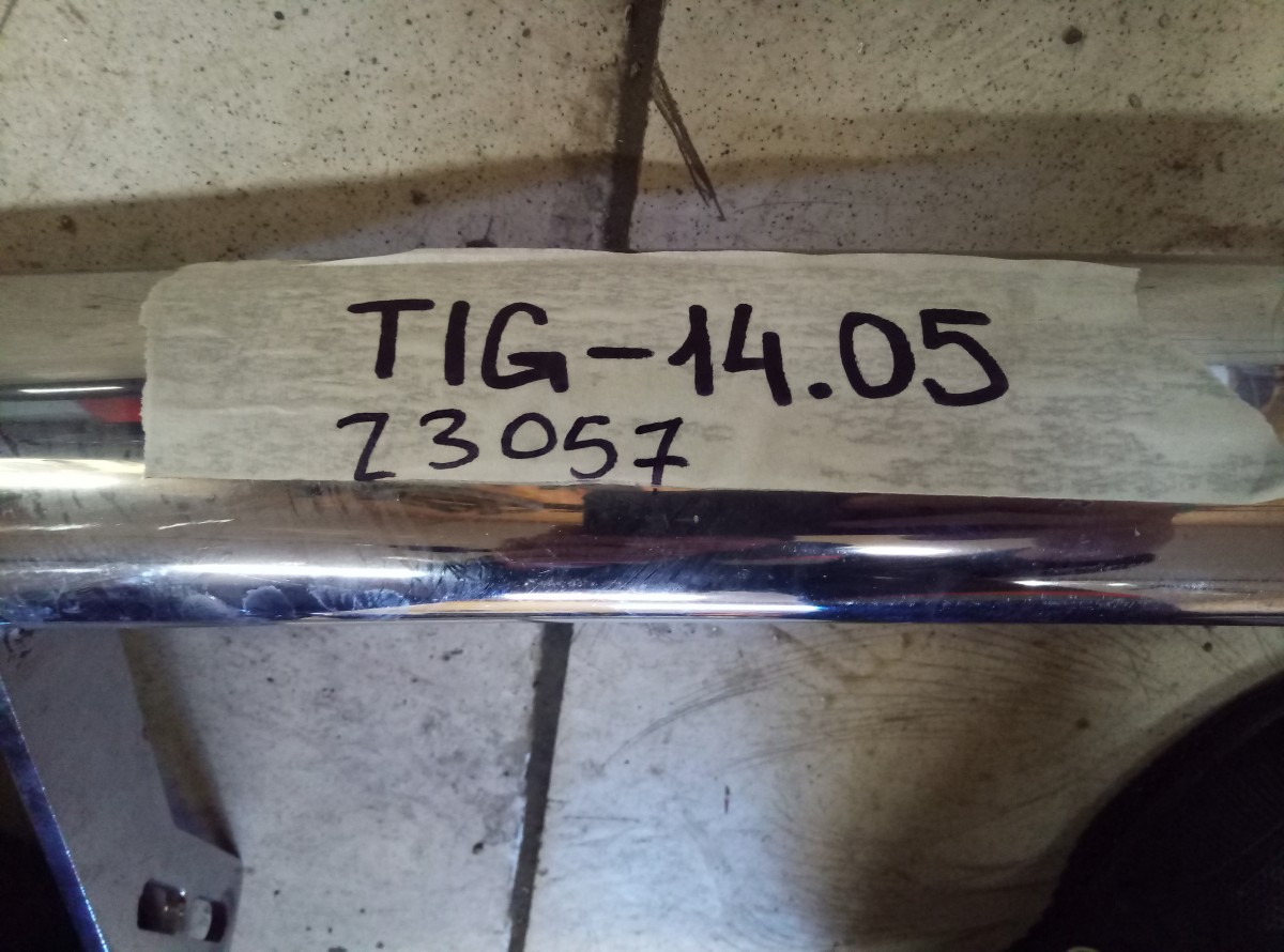 Защита (кенгурятник) Chery Tiggo 5 на Chery Tiggo (T11)