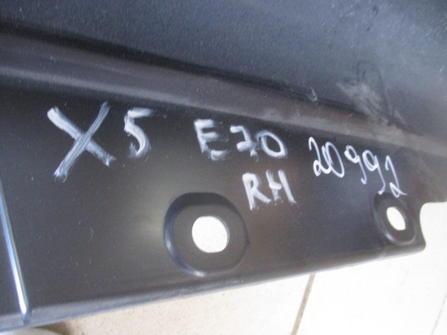 Подножка BMW X5 E70 2006-2010 на BMW X5 E70