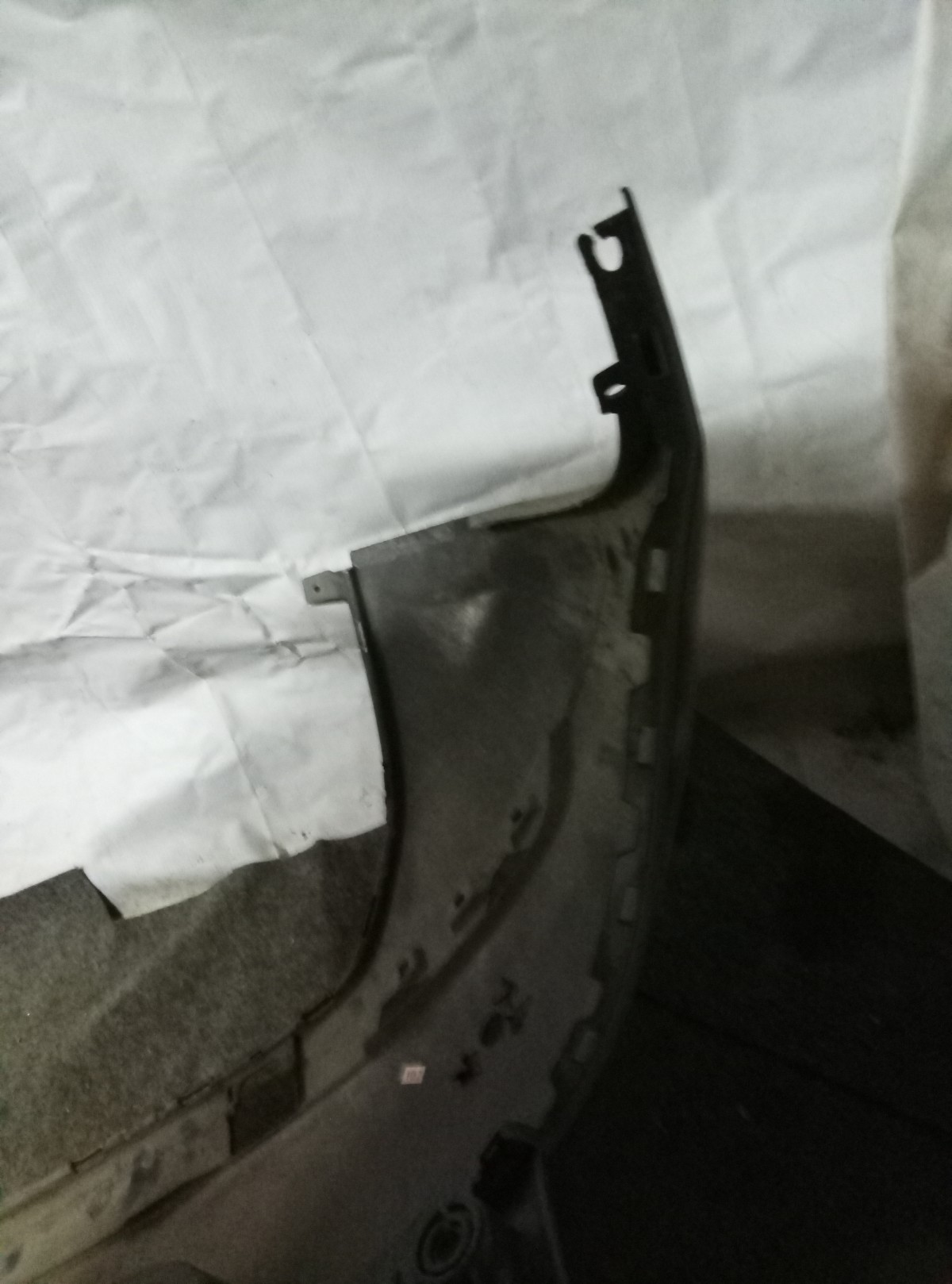 Бампер задний Skoda Yeti        516807421D на Skoda Yeti 