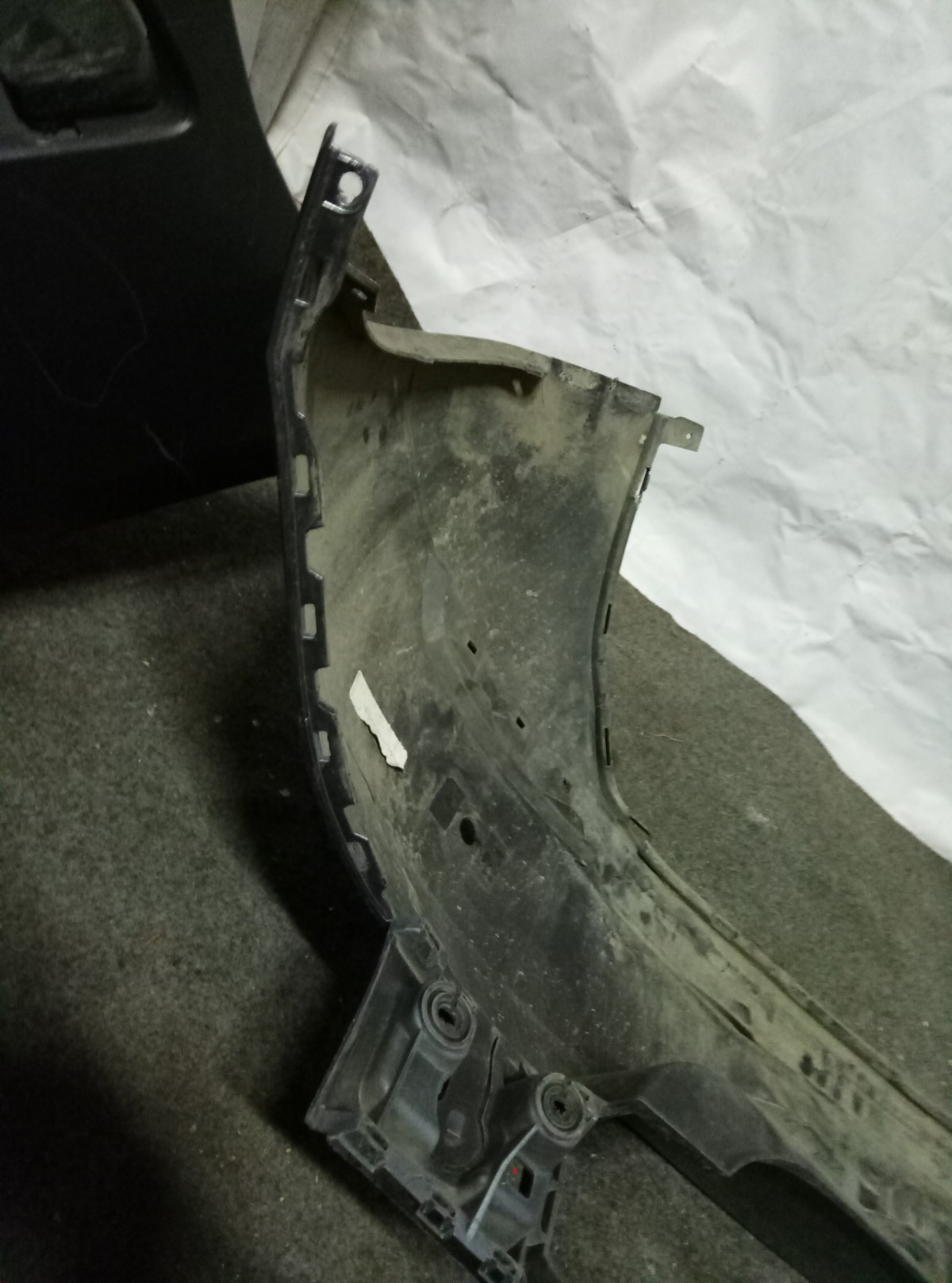 Бампер задний Skoda Yeti        516807421D на Skoda Yeti 