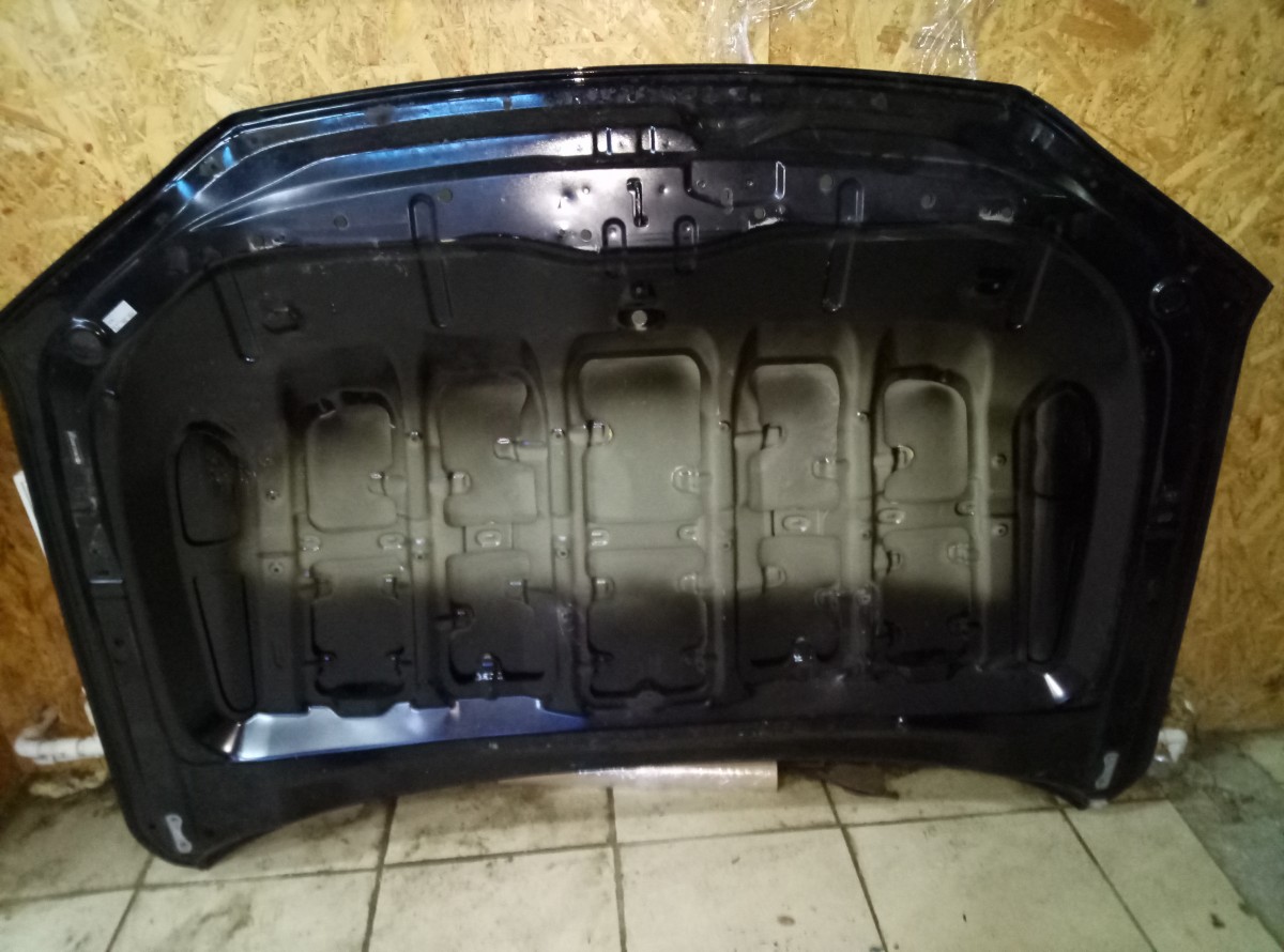 Капот Toyota Land Cruiser Prado 200 на Toyota Land Cruiser Prado 150