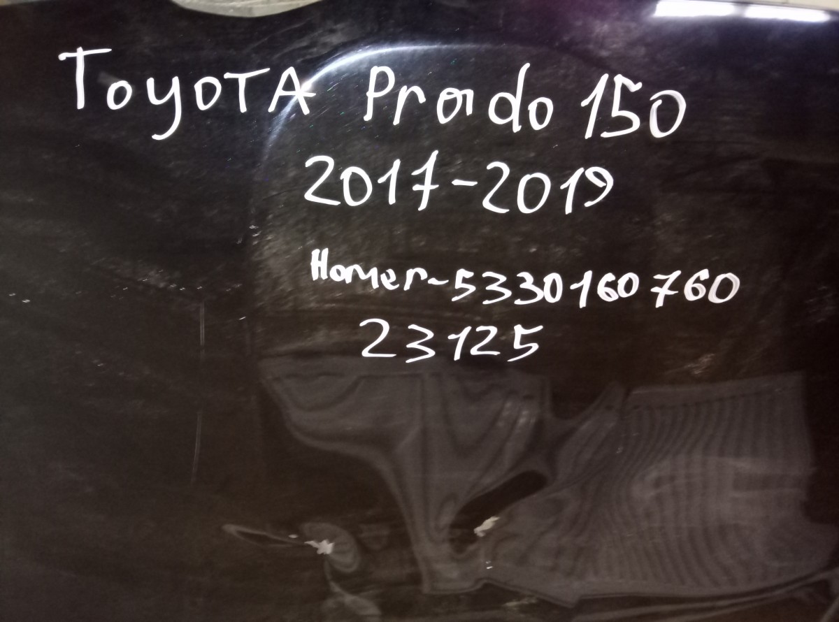 Капот Toyota Land Cruiser Prado 200 на Toyota Land Cruiser Prado 150