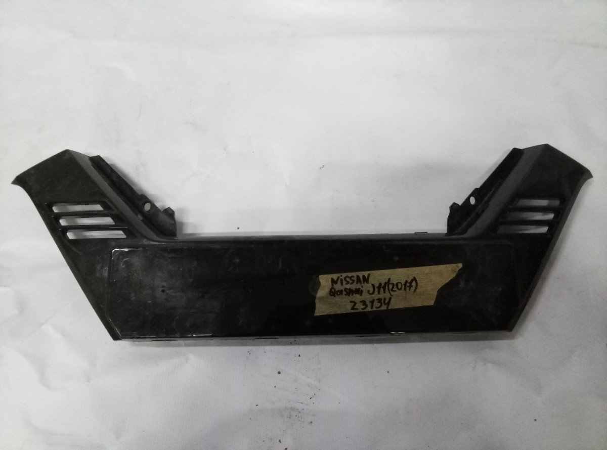 Накладка переднего бампера Nissan Qashqai J11    62070HV00A на Nissan Qashqai J11