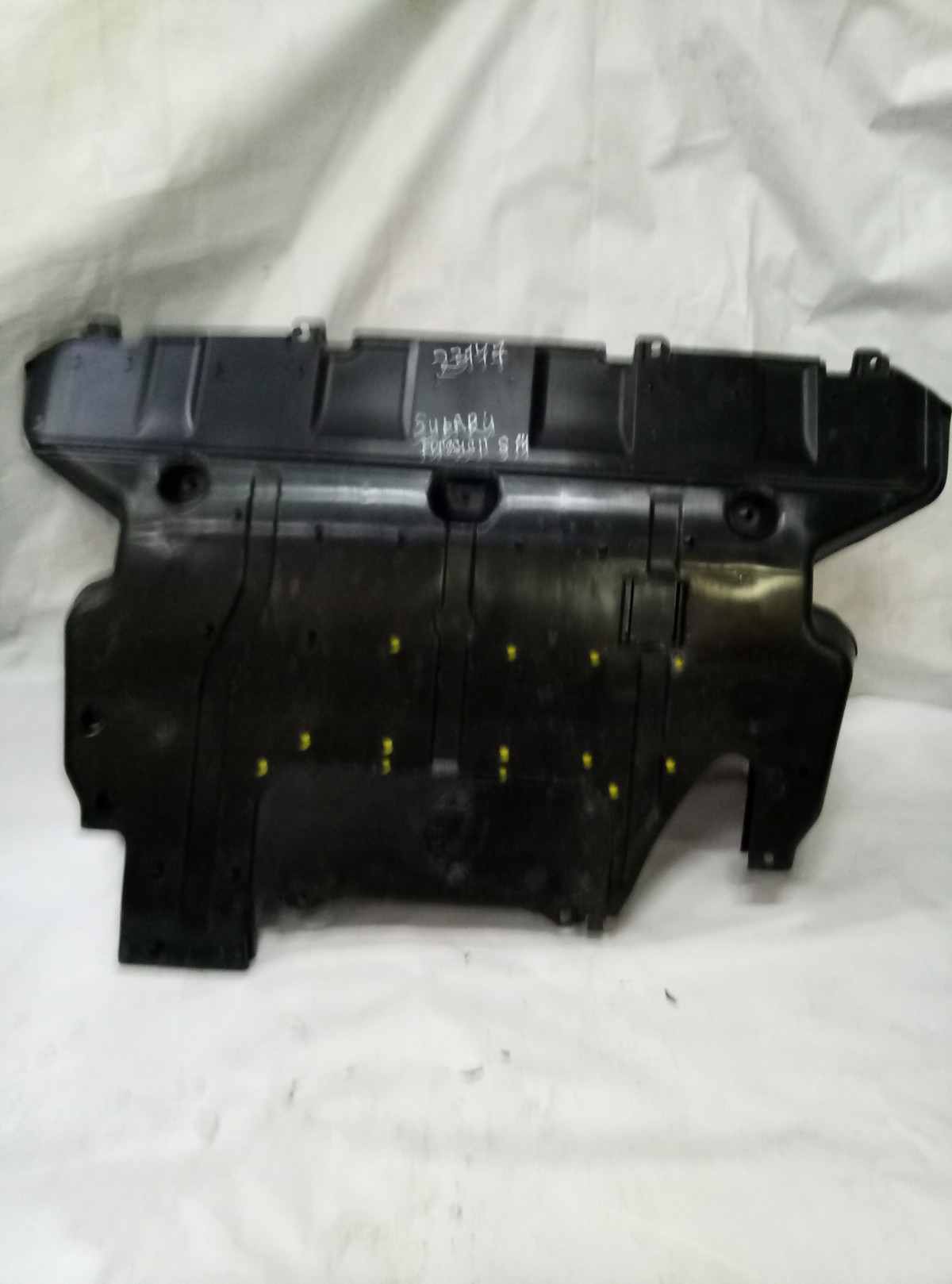 Защита двигателя Subaru Forester S5  на Subaru Forester 3
