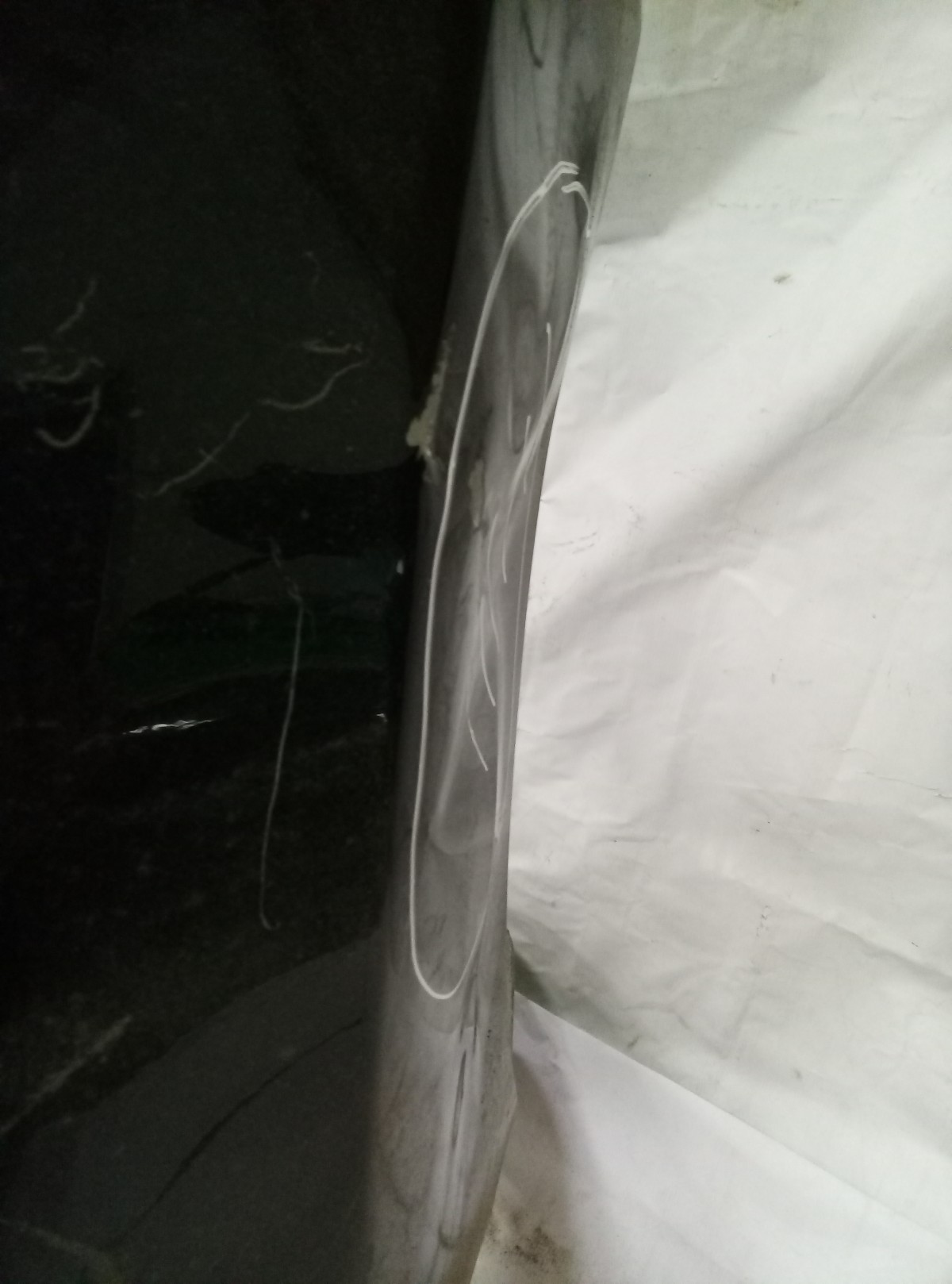 Крыло переднее правое Ford Mondeo 4 на Ford Mondeo 4