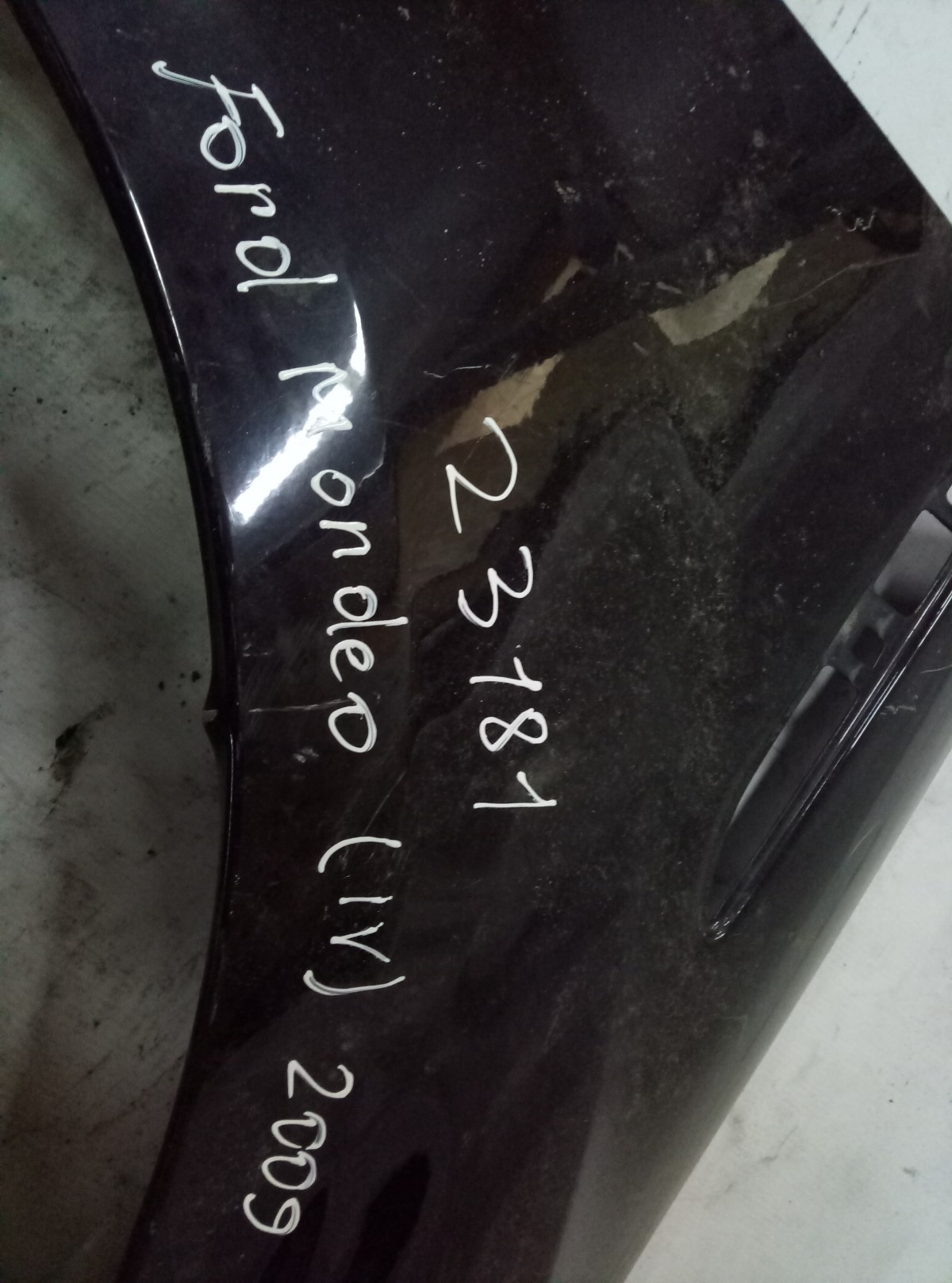 Крыло переднее правое Ford Mondeo 4 на Ford Mondeo 4