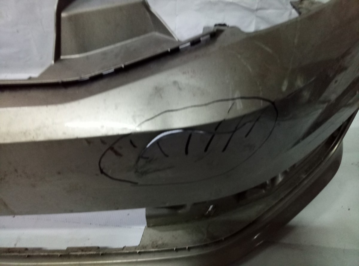 Бампер передний Volkswagen Polo mk5 2015-  6RU807221A на Volkswagen Polo V