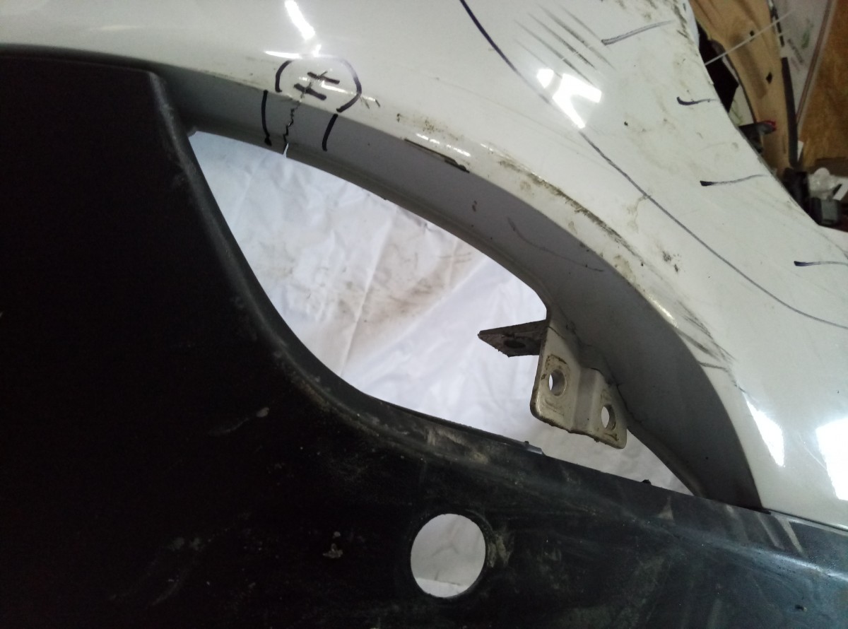 Бампер задний Hyundai Ix35 866112Y000 на Hyundai ix35 