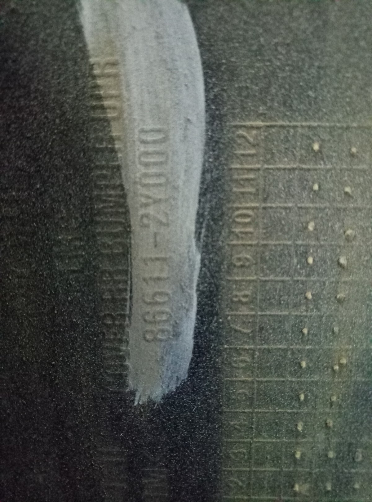 Бампер задний Hyundai Ix35 866112Y000 на Hyundai ix35 