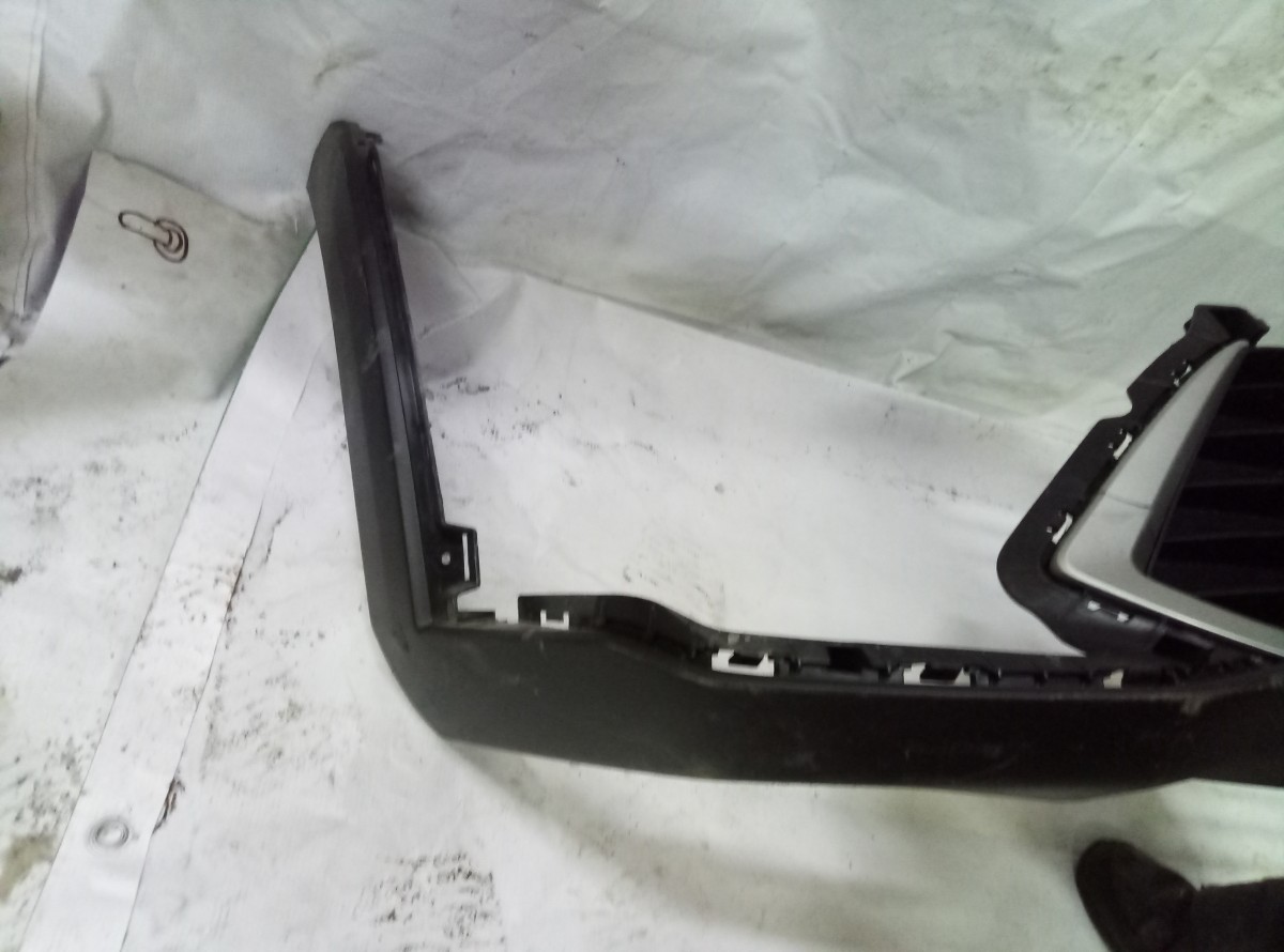 Юбка переднего бампера KIA Rio 4 X-line    86512H0900 на Kia Rio 4