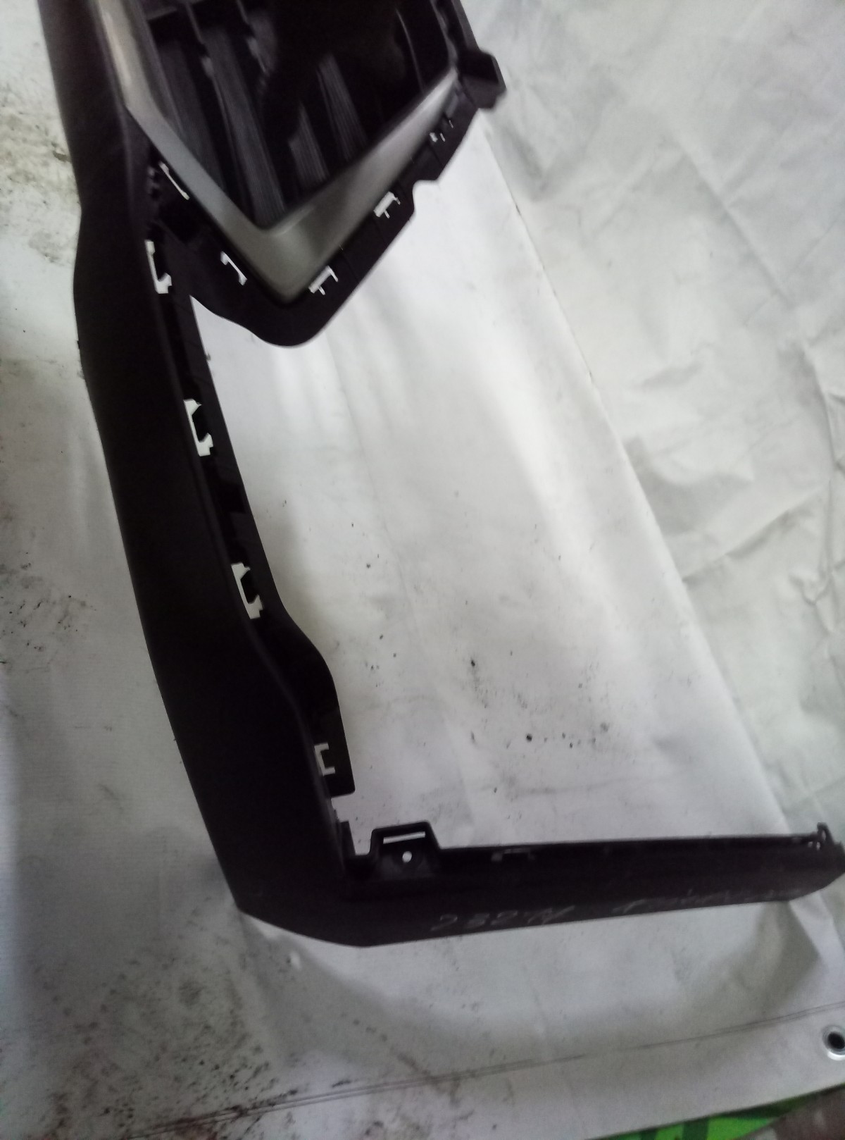 Юбка переднего бампера KIA Rio 4 X-line    86512H0900 на Kia Rio 4