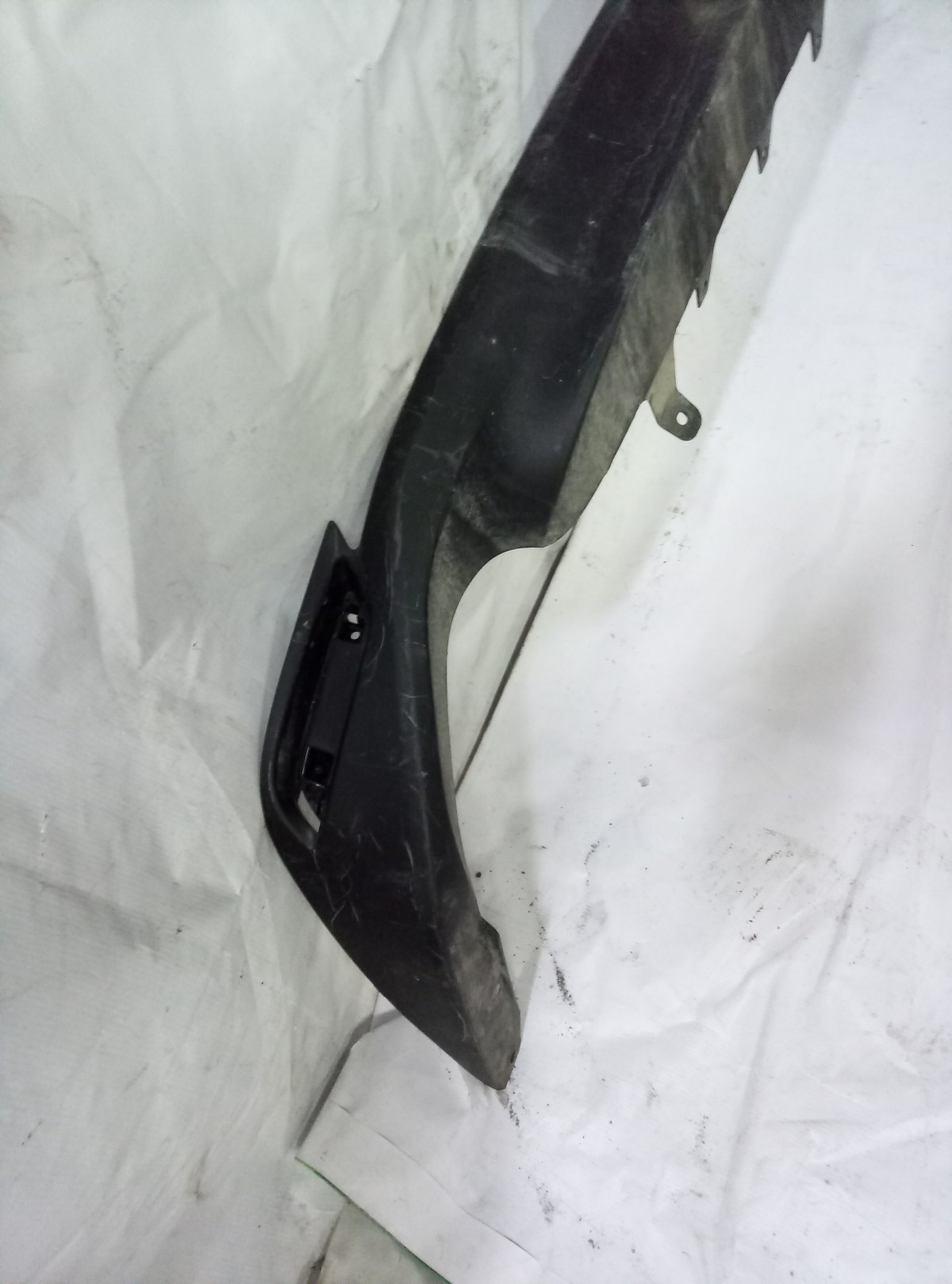 Юбка бампера Toyota Camry V70 задняя 5216906190 на Toyota Camry V50