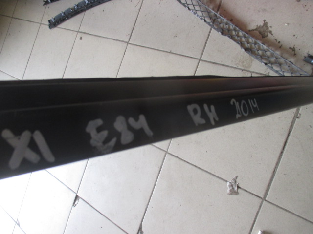 Рейлинг правый (планка на крышу) BMW X1 (E84) 2009-2012 на BMW X1 (E84)
