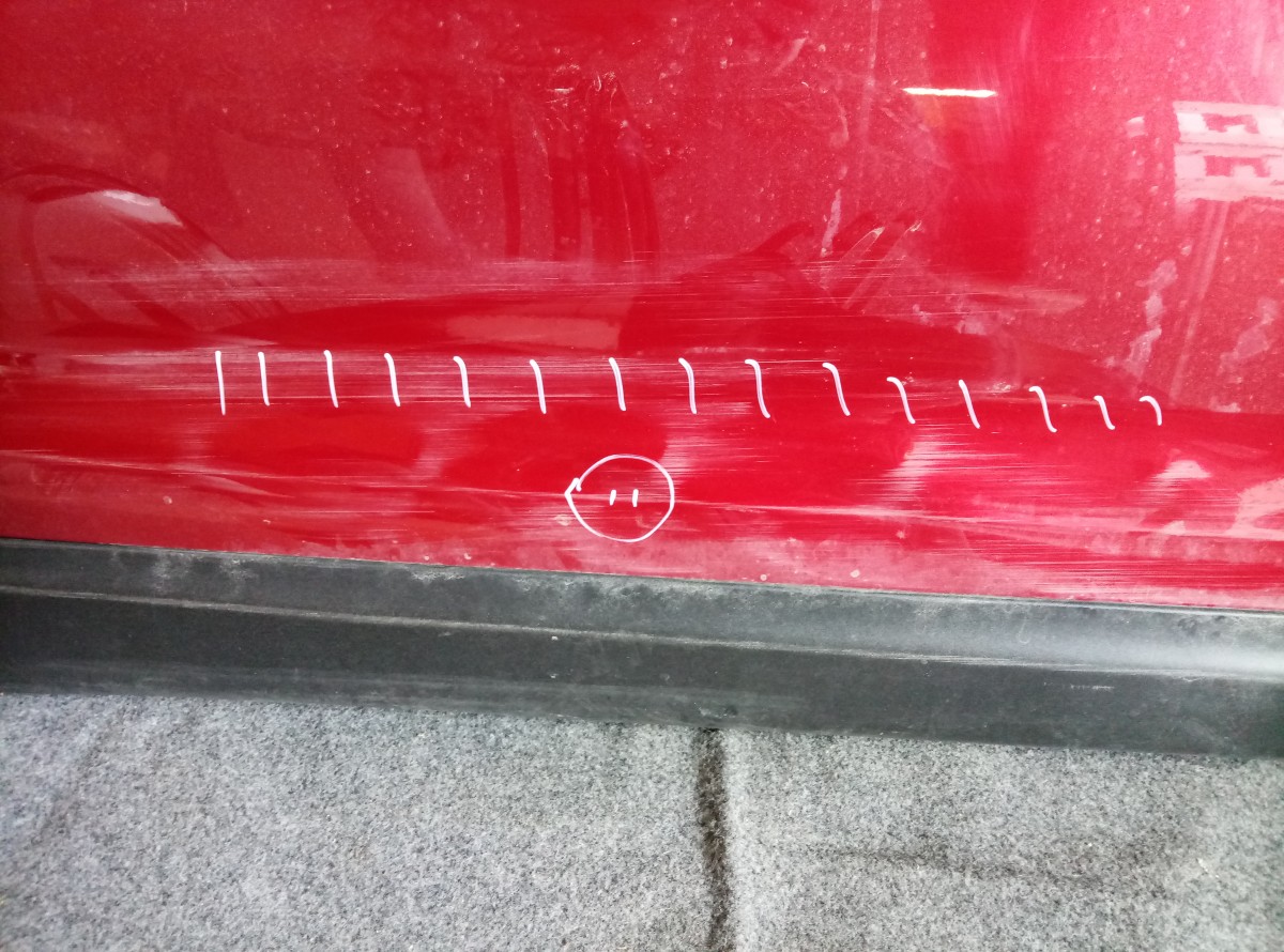 Дверь передняя правая Nissan Qashqai    H01004EAMA на Nissan Qashqai J11