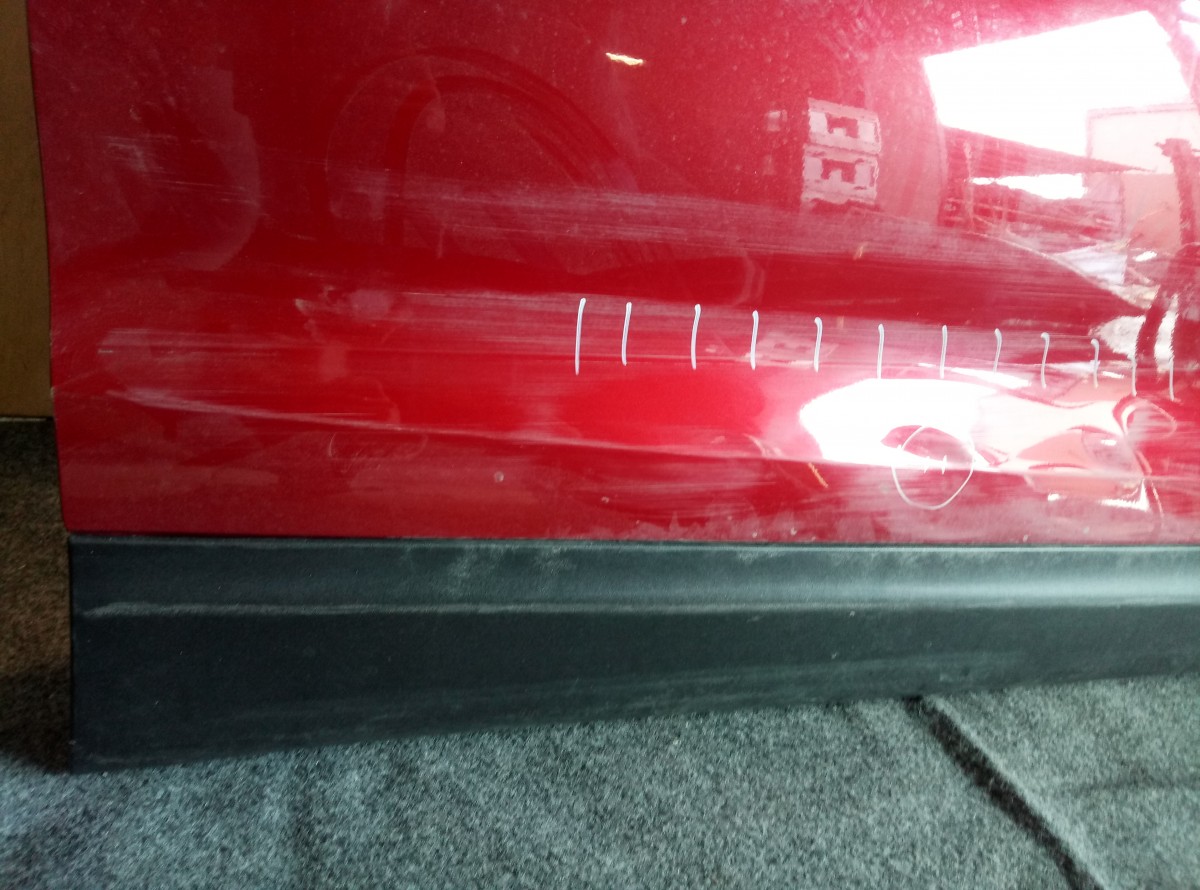 Дверь передняя правая Nissan Qashqai    H01004EAMA на Nissan Qashqai J11