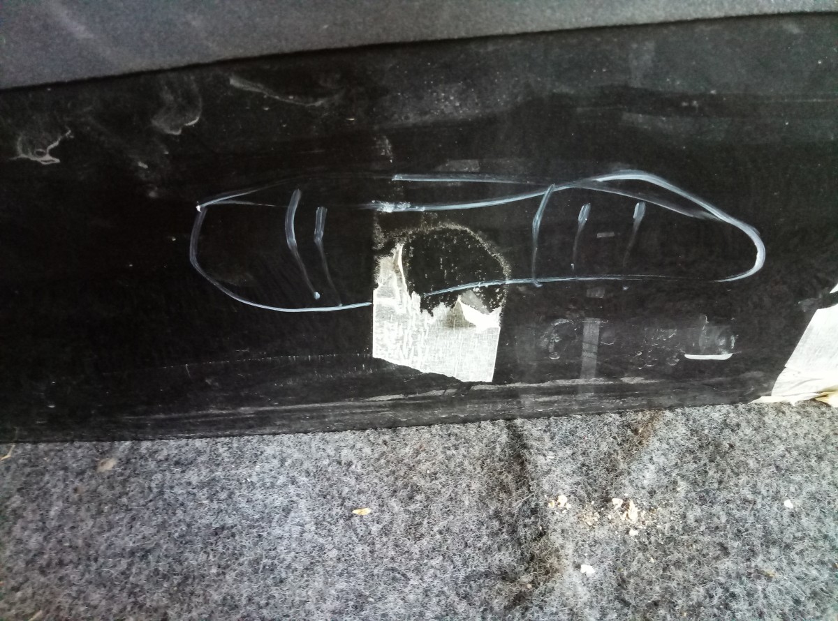 Крышка багажника Ford Focus 3 на Ford Focus 3