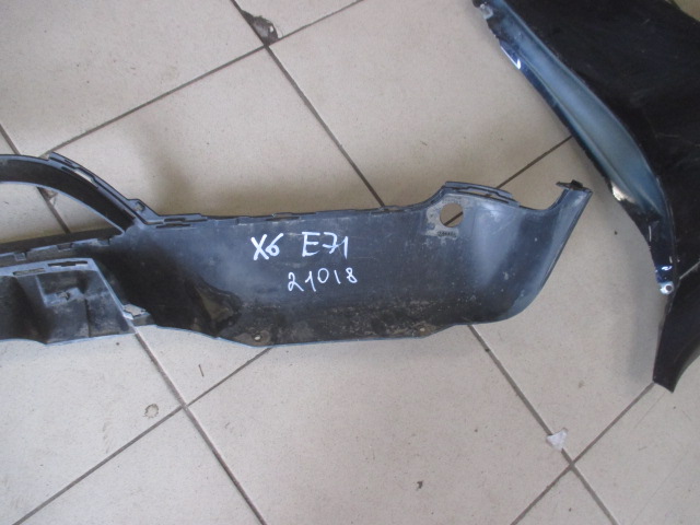 Юбка передняя BMW X6 E71 2007-2014 на BMW X6 E71