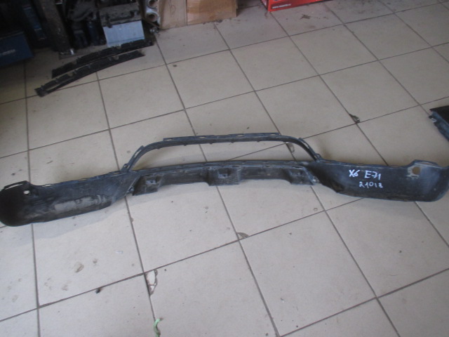 Юбка передняя BMW X6 E71 2007-2014 на BMW X6 E71