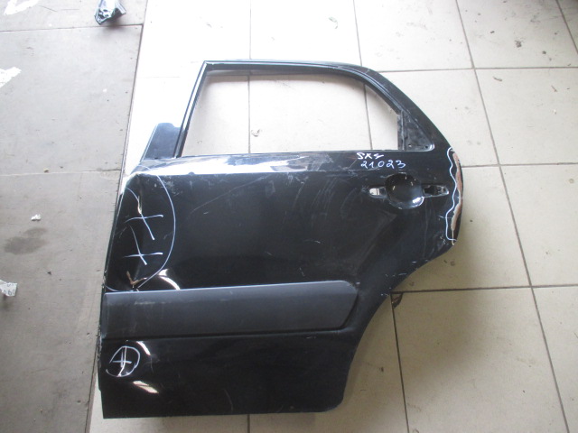 Дверь задняя левая Suzuki SX4 (Classic) 2006-2009 на Suzuki SX4 (Classic)
