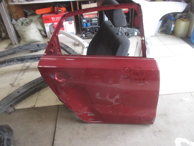 Дверь задняя правая Volkswagen Polo V 2009-2015 на Volkswagen Polo V