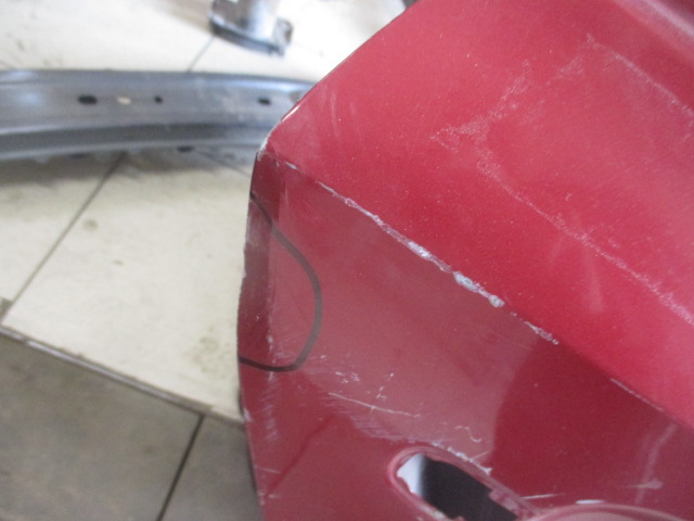 Дверь задняя правая Volkswagen Polo V 2009-2015 на Volkswagen Polo V