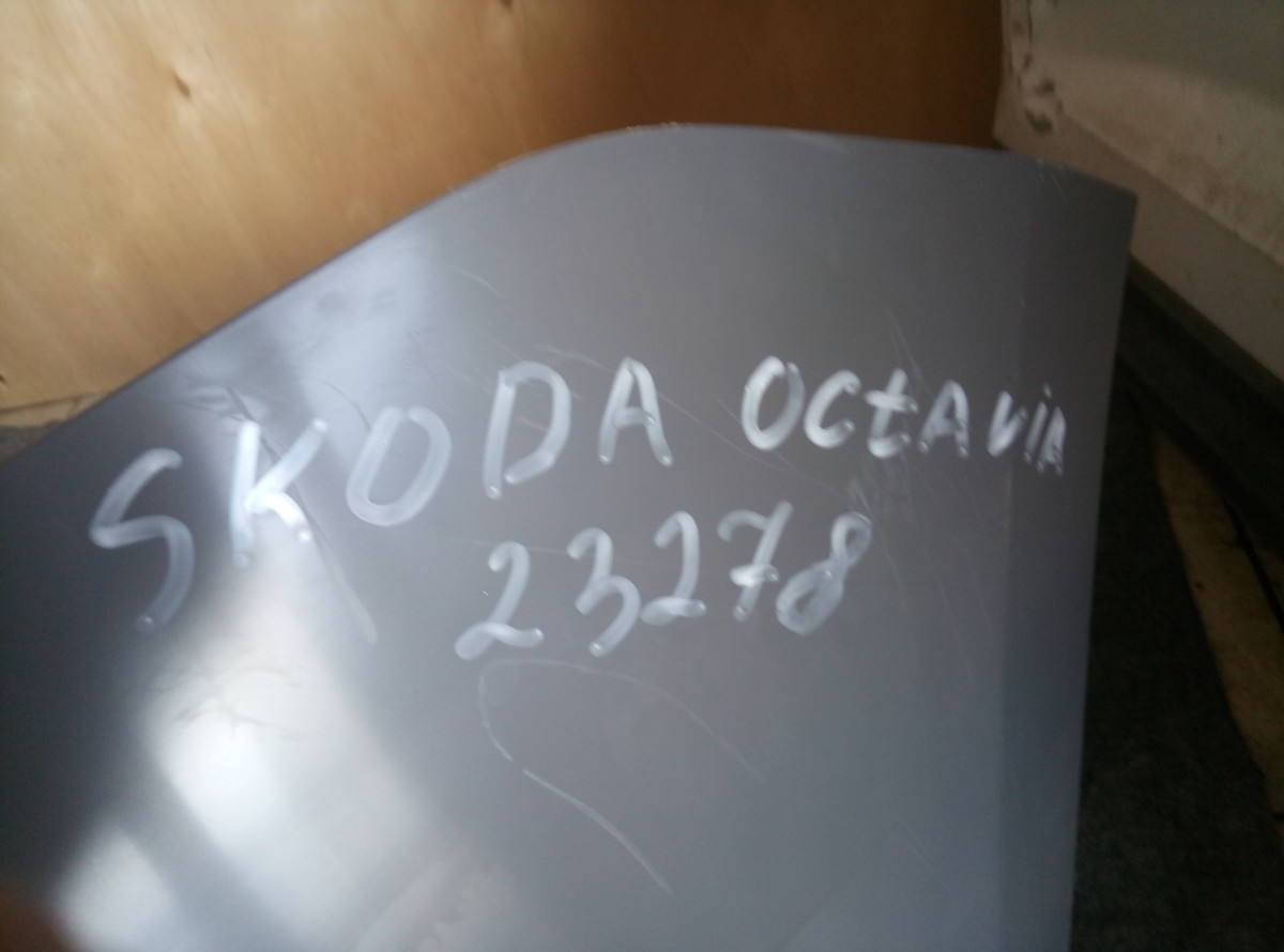 Бампер Skoda Octavia A7 на Skoda Octavia A7