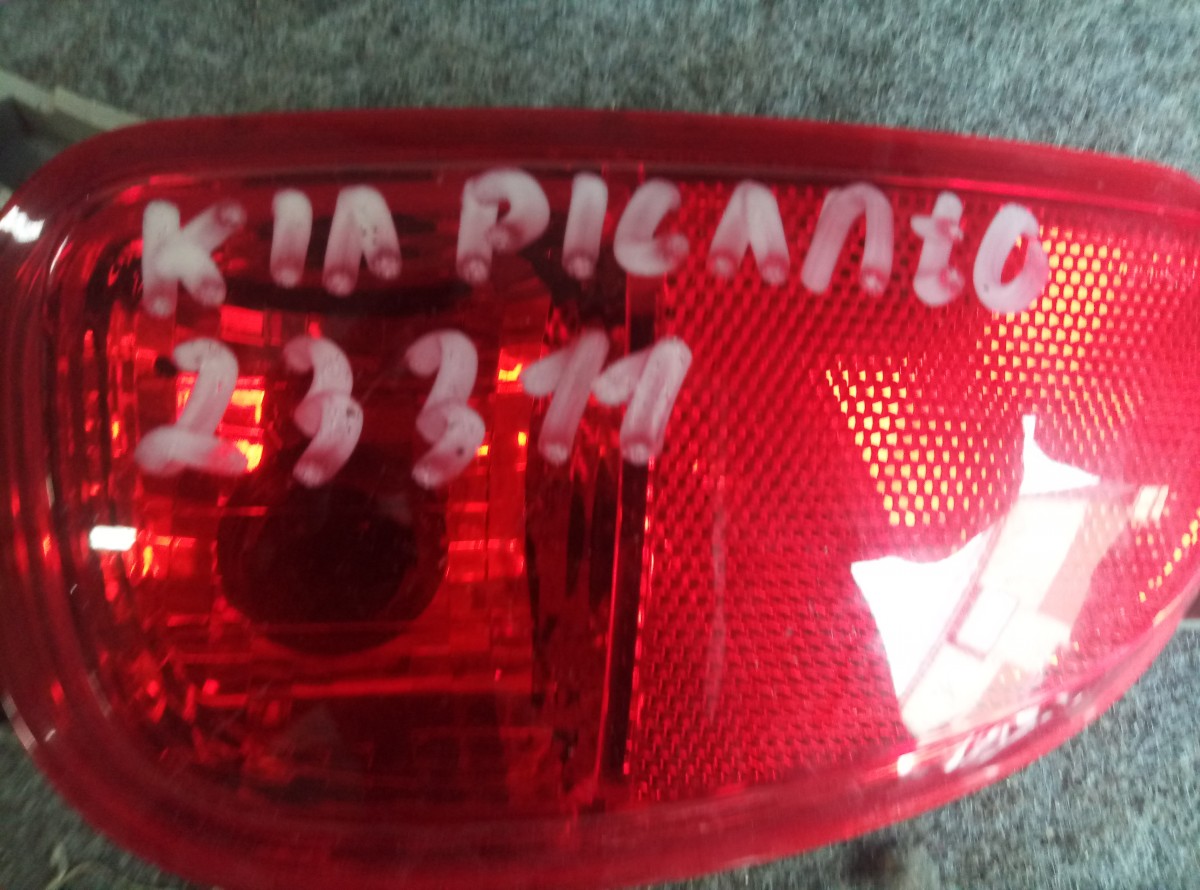 Фонарь заднего бампера левый Kia Picanto на Kia Picanto I