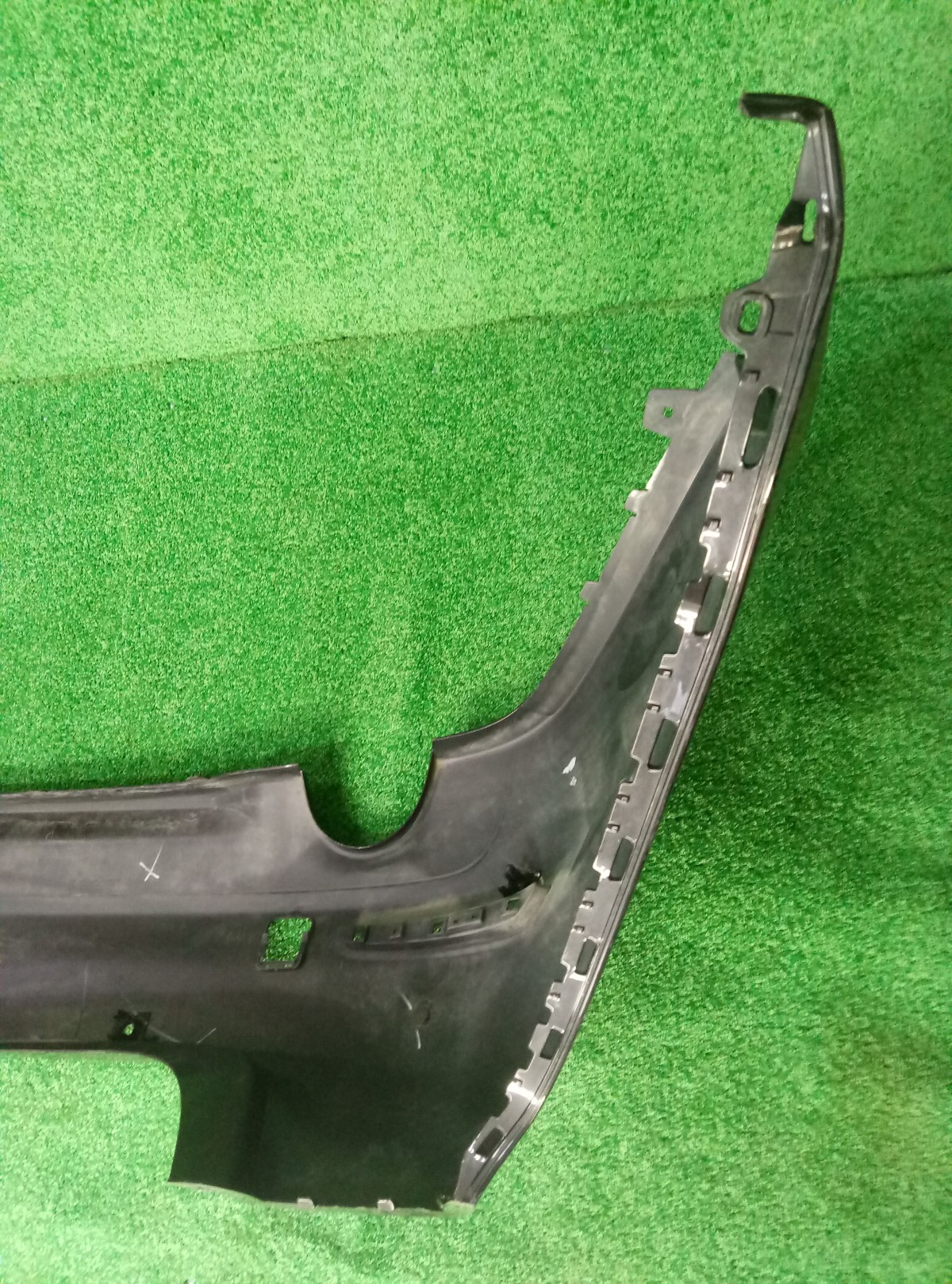 Бампер задний BMW 5 G30 F90  на BMW 5-Series E60,E61