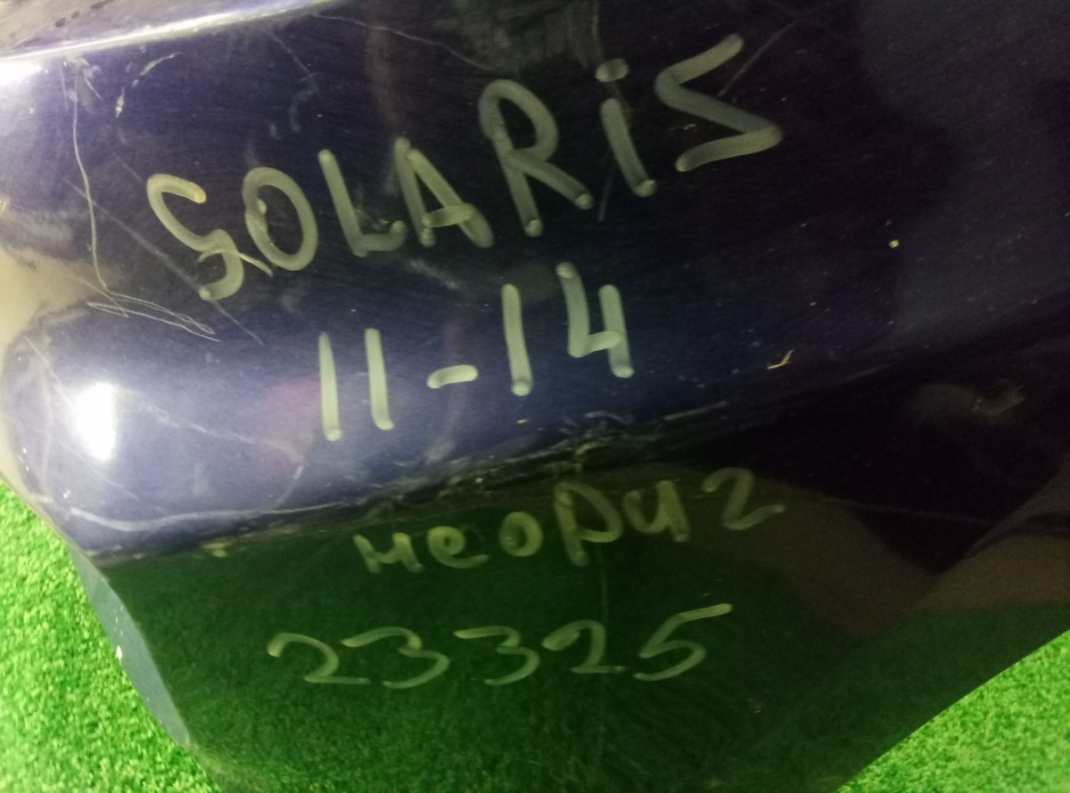 Бампер передний Hyundai Solaris на Hyundai Solaris 
