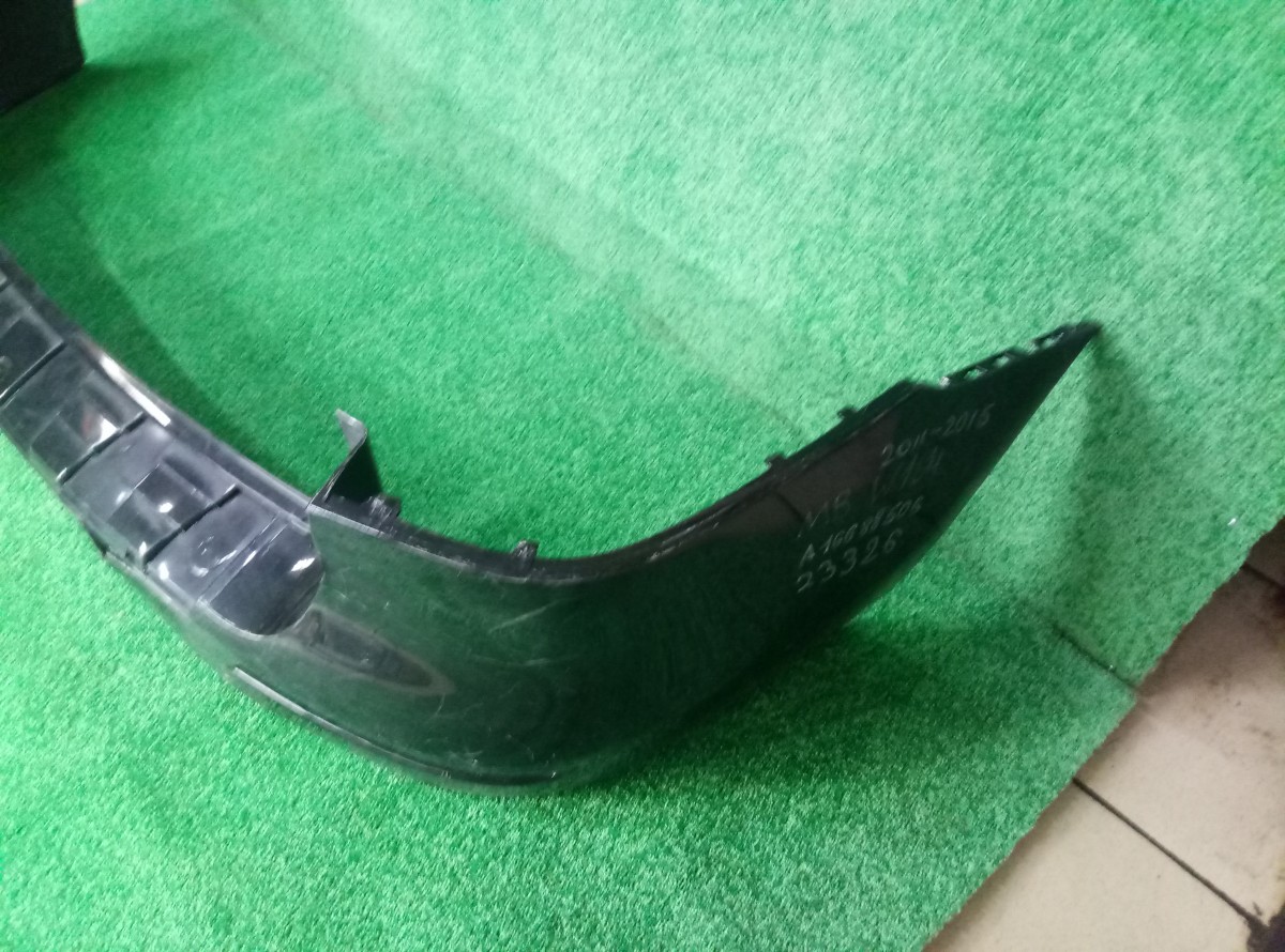 Бампер Mercedes M Class W166 задний на Mercedes-Benz M-Class W166