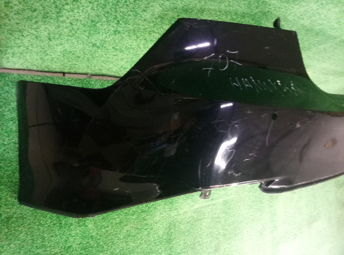 Бампер задний Toyota Camry XV70 на Toyota Camry V50