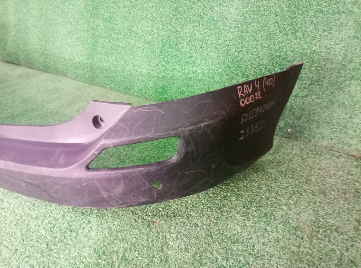 Бампер задний Toyota RAV 4 CA40 на Toyota RAV 4  (CA40)