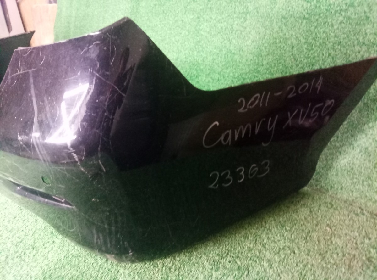 Бампер задний Toyota Camry V50 на Toyota Camry V50