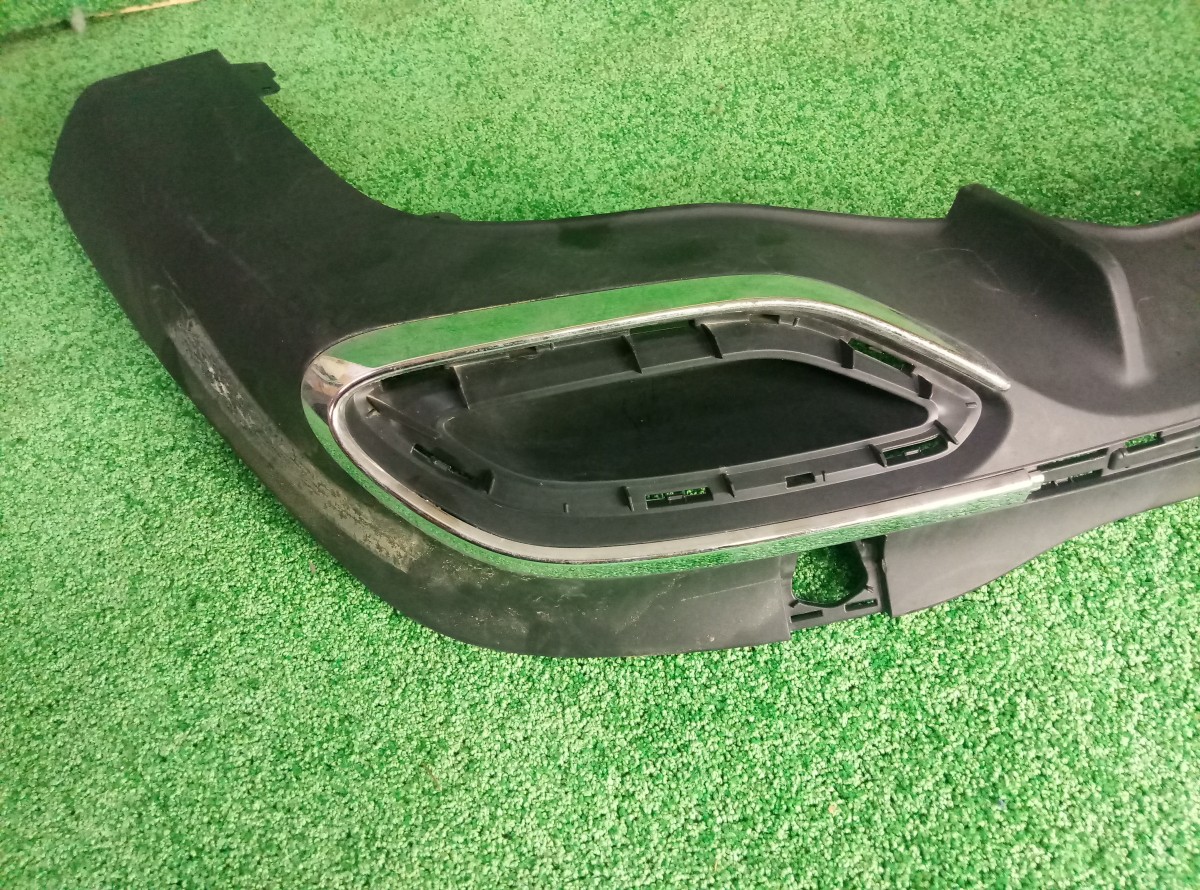 Юбка заднего бампера Mercedes CLA Class  на Mercedes-Benz C-Class W204