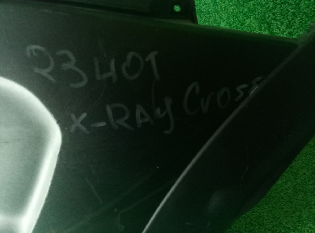 Бампер задний Lada X Ray Cross на Lada Kalina
