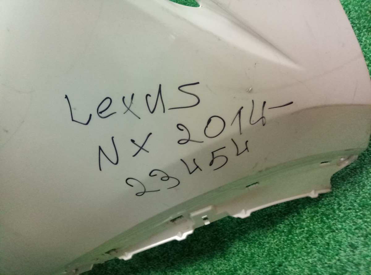 Бампер передний Lexus NX200 на Lexus LX 