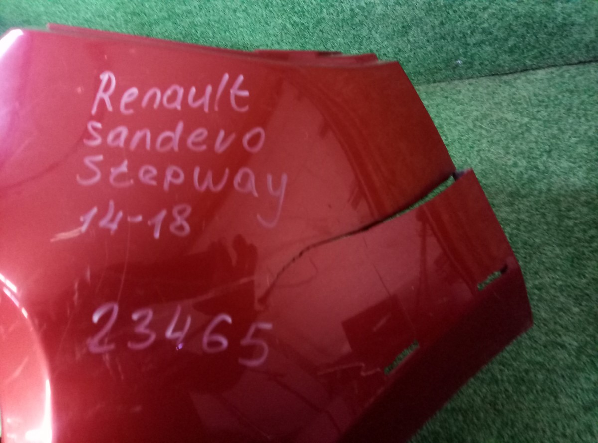Бампер задний Sandero Stepway  на Renault Sandero 