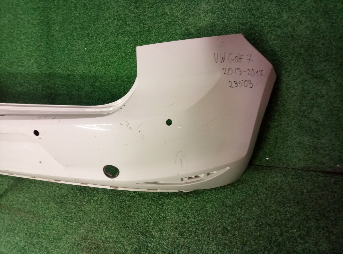 Бампер задний Volkswagen Golf 7 2013-2017 на Volkswagen Golf VII