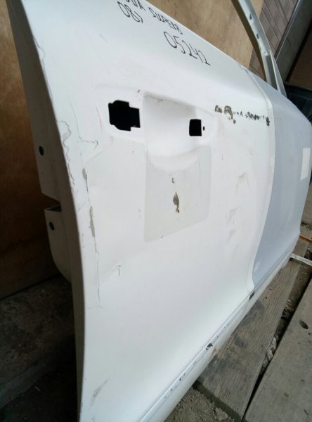 Дверь передняя правая Skoda Superb 2 2008-2013 на Skoda Superb 2