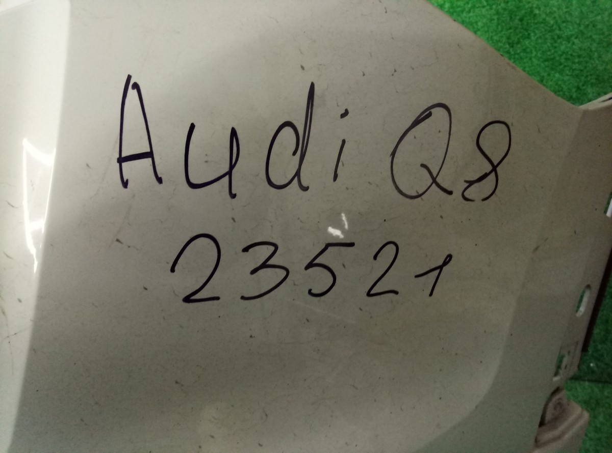 Бампер задний Audi Q8 на Audi Q5 8R