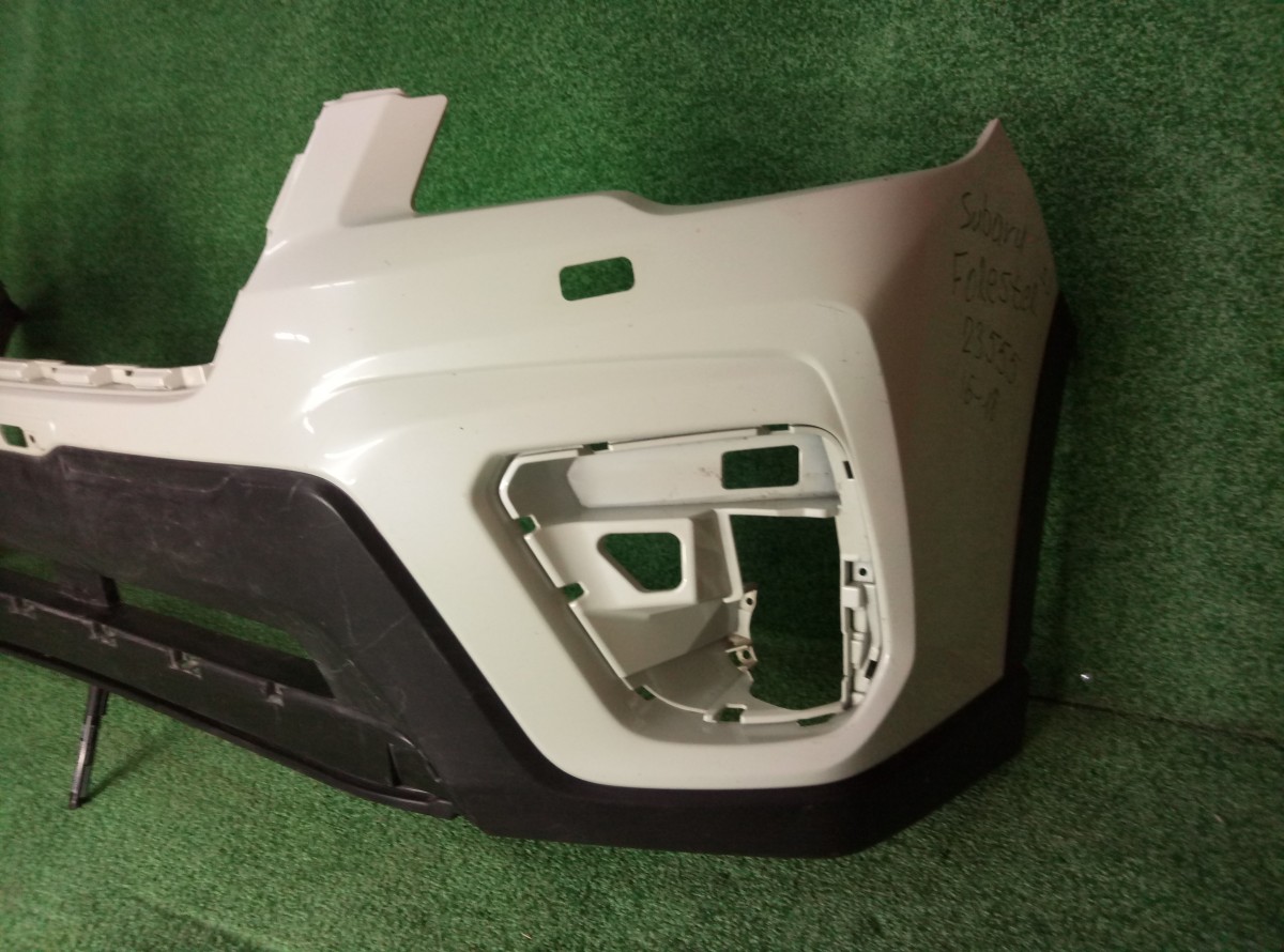 Бампер передний Subaru Forester 16-18        57704SJ000 на Subaru Forester 3