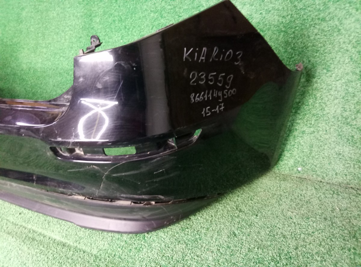 Бампер задний Kia Rio 3     866104Y510 на Kia Rio 3