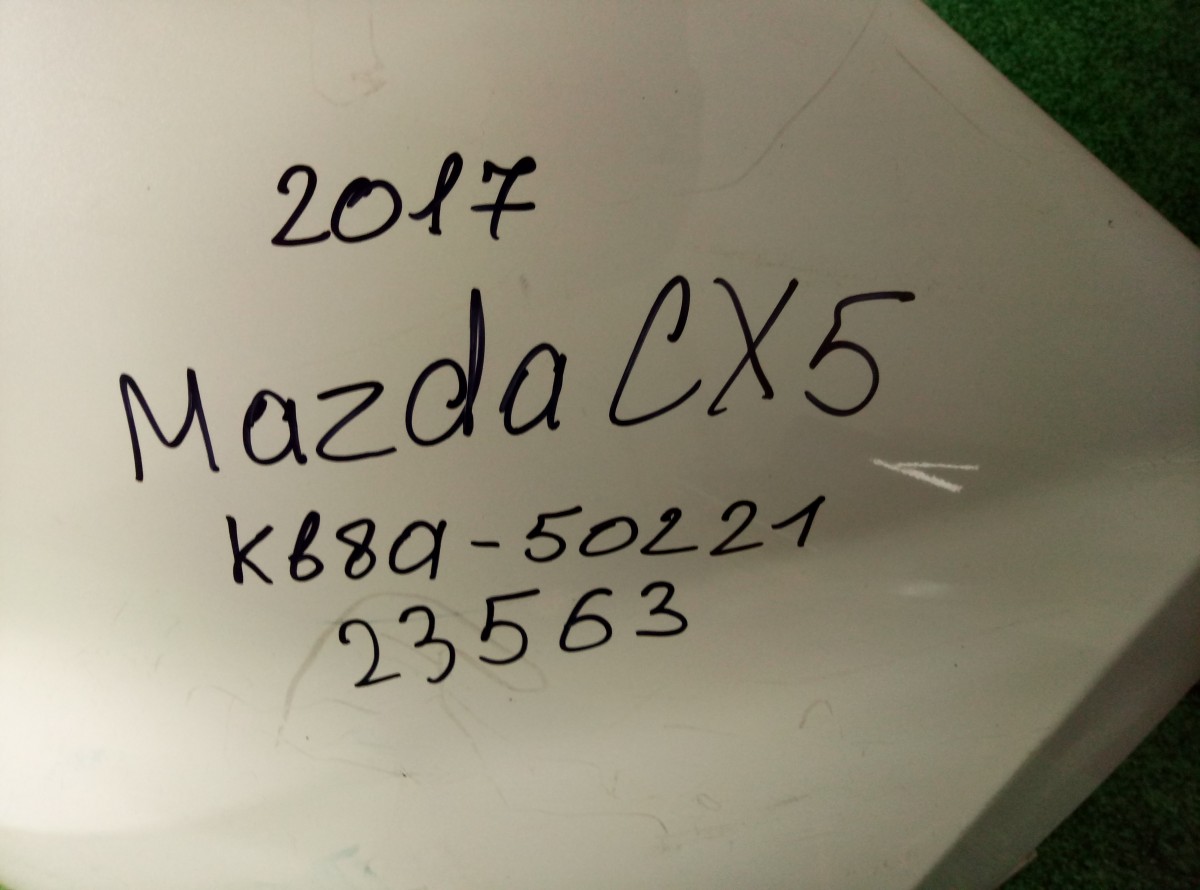 Бампер задний Mazda Cx-5 2017 на Mazda CX5 (KE)